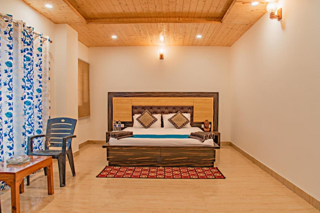 Mystic Kasauli I Pvt Balcony I Peacefull Area I Serviced Apt I By Exotic Stays Eksteriør bilde