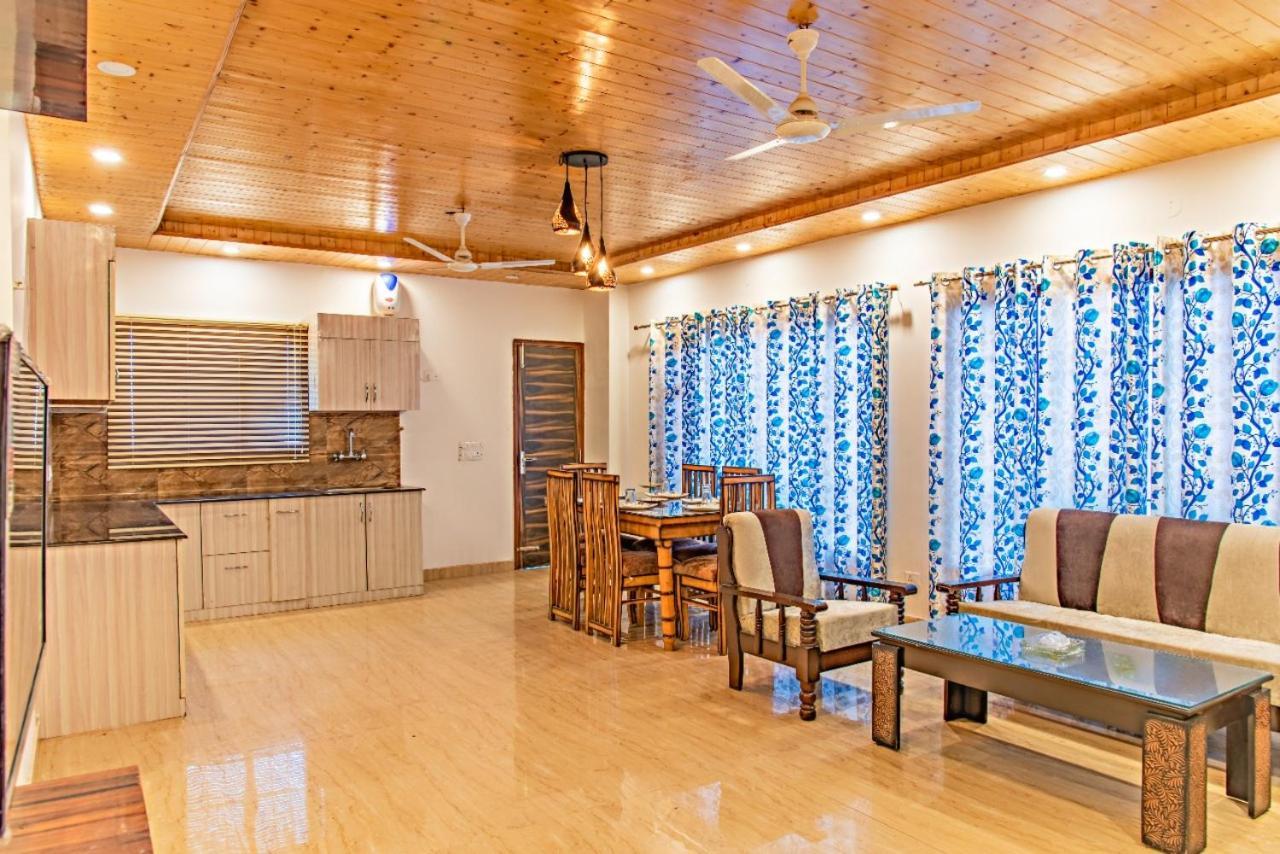 Mystic Kasauli I Pvt Balcony I Peacefull Area I Serviced Apt I By Exotic Stays Eksteriør bilde