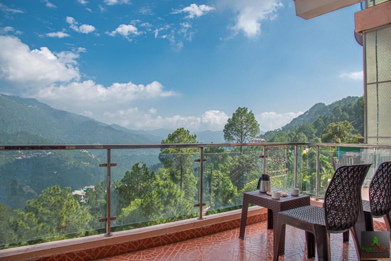 Mystic Kasauli I Pvt Balcony I Peacefull Area I Serviced Apt I By Exotic Stays Eksteriør bilde